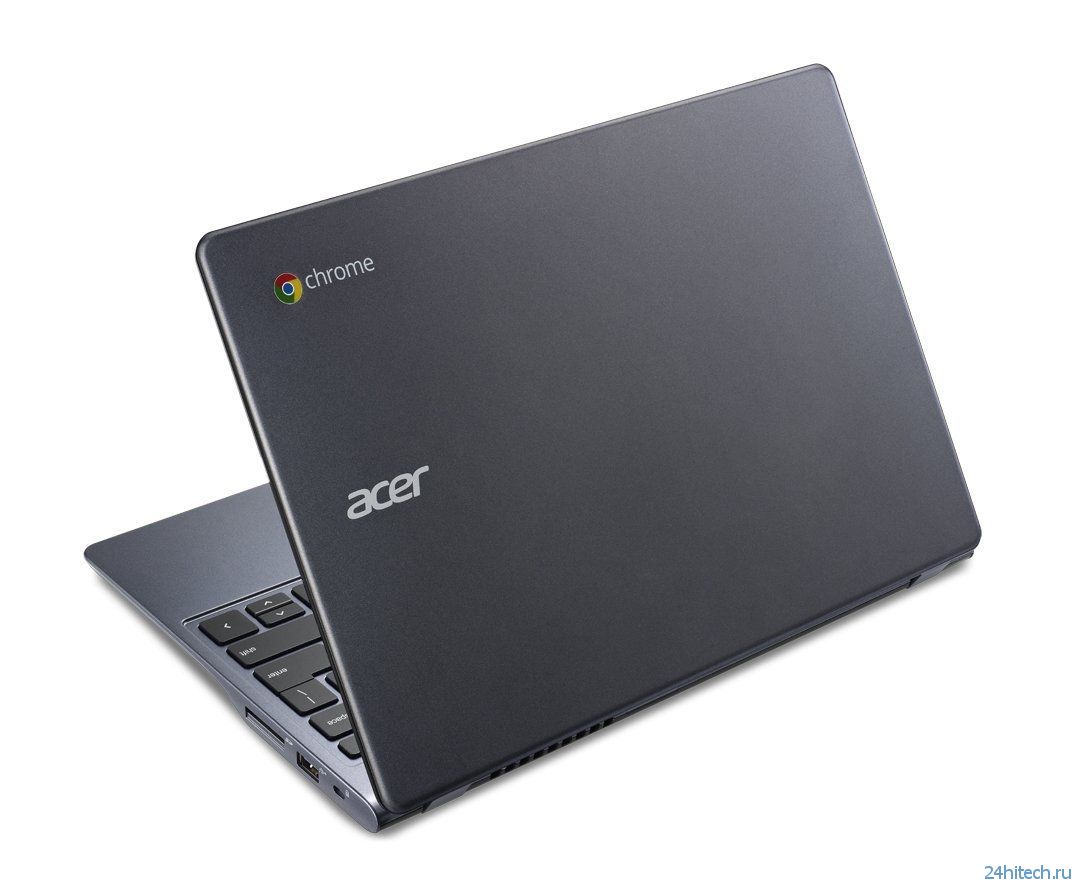 Хромбук Acer Chromebook C720-2848 на Intel Haswell поступил в продажу по цене 0