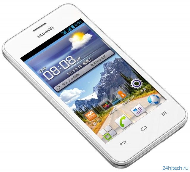 Huawei Ascend Y320D – смартфон с 4-дюймовым дисплеем и поддержкой двух SIM-карт по очень привлекательной цене