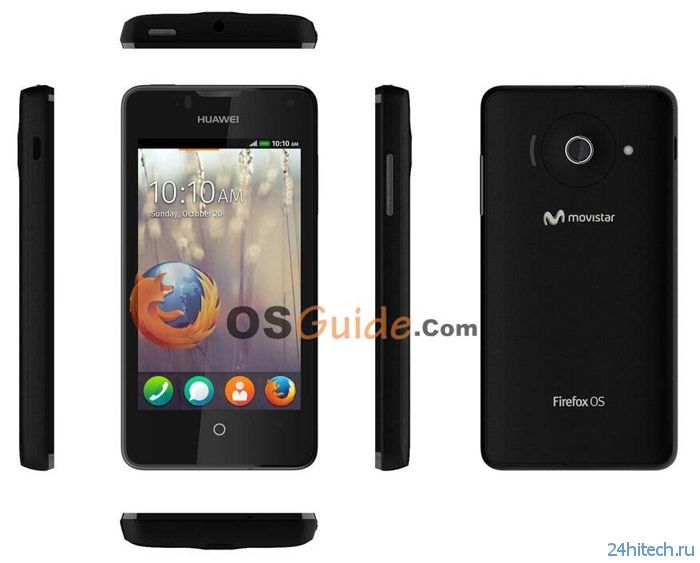 Huawei готовит смартфон Ascend Y300II под управлением Firefox OS
