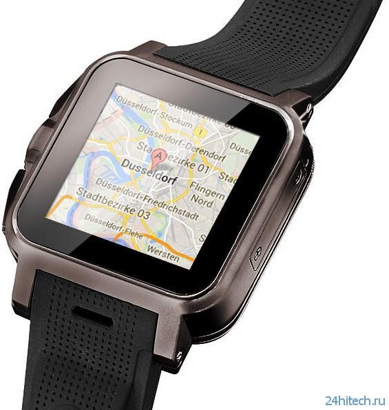 IconBIT выпускает собственные умные часы - CALLISTO 100 (6 фото + видео)