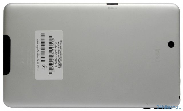 Impression ImPAD 5313 – ультратонкий планшет с четырехъядерным процессором