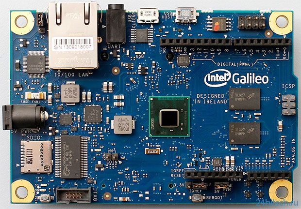 Intel Quark SoC будет задействован в Arduino-совместимой макетной плате Galileo