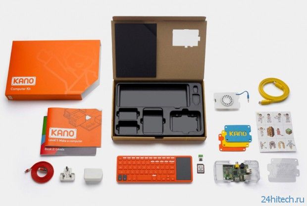 KANO KIT DIY - компьютерный конструктор для детей (3 фото + видео)