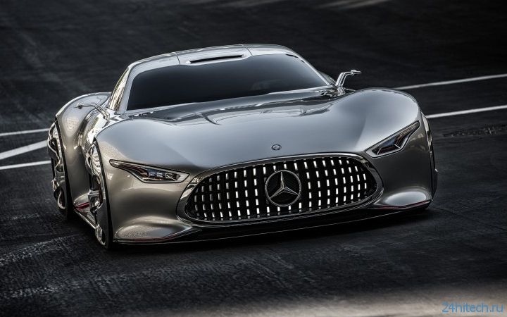 Mercedes-Benz AMG Vision Gran Turismo: из игры в реальность