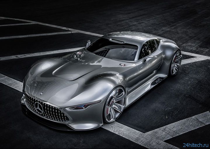 Mercedes-Benz AMG Vision Gran Turismo: из игры в реальность