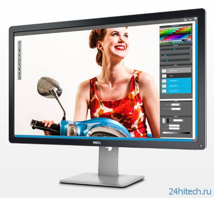 Начались продажи мониторов Dell UltraSharp UP3214Q разрешением 3840 x 2160 пикселей
