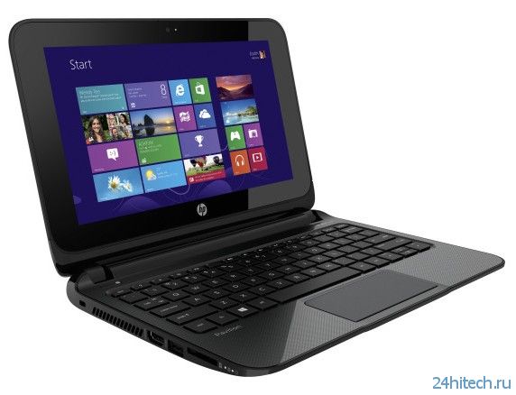 Недорогой 10-дюймовый ноутбук HP Pavilion 10 TouchSmart на базе APU AMD Temash