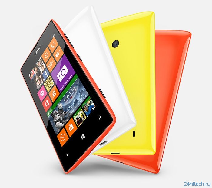 Nokia представила Windows-смартфон Lumia 525 с 4-дюймовым экраном