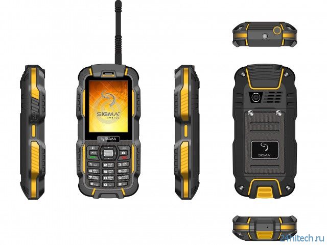 Новые защищенные мобильные телефоны Sigma mobile X-treme DZ67 Travel и X-treme PR67 City