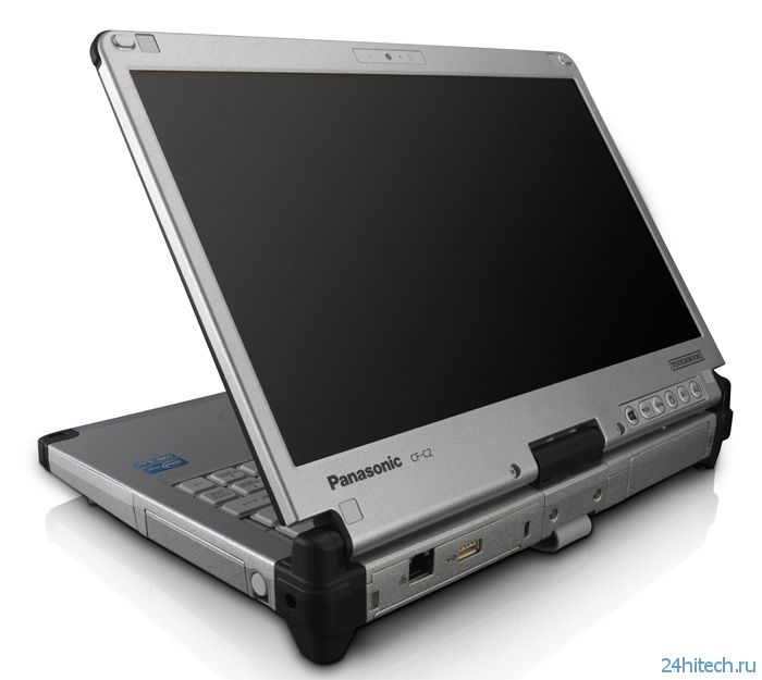 Panasonic представила обновлённый ноутбук-трансформер Toughbook CF-C2