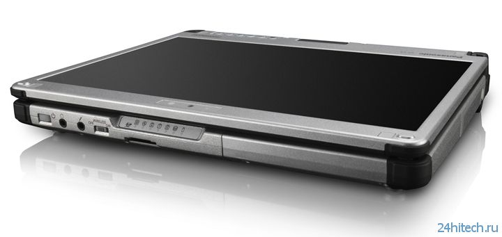 Panasonic представила обновлённый ноутбук-трансформер Toughbook CF-C2