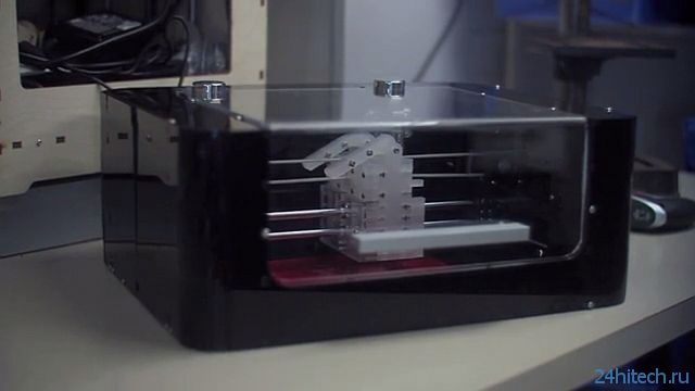 Печать электронных схем на бумаге и ткани (4 фото + видео)