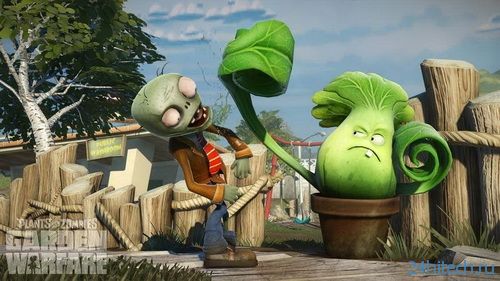 Plants vs. Zombies: Garden Warfare выйдет в феврале