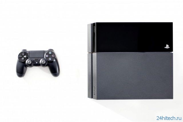 PlayStation 4 изнутри (15 фото + видео)