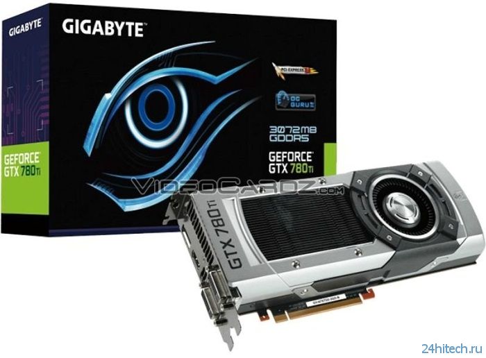 Подробности о видеокарте Gigabyte GeForce GTX 780 Ti