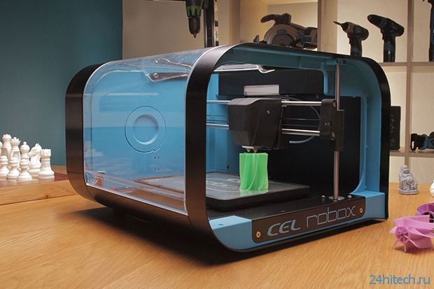 Robox — робот и 3D-принтер в одной «коробке»