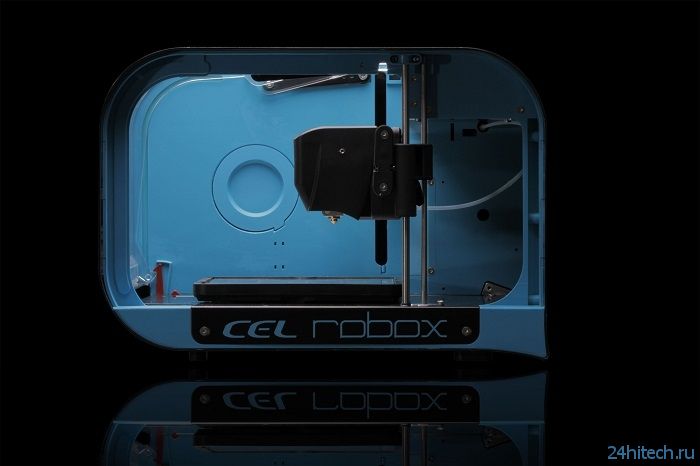 Robox — робот и 3D-принтер в одной «коробке»