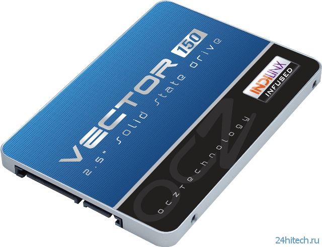 Серия высокопроизводительных SSD-накопителей OCZ Vector 150 на основе 19-нм микросхем