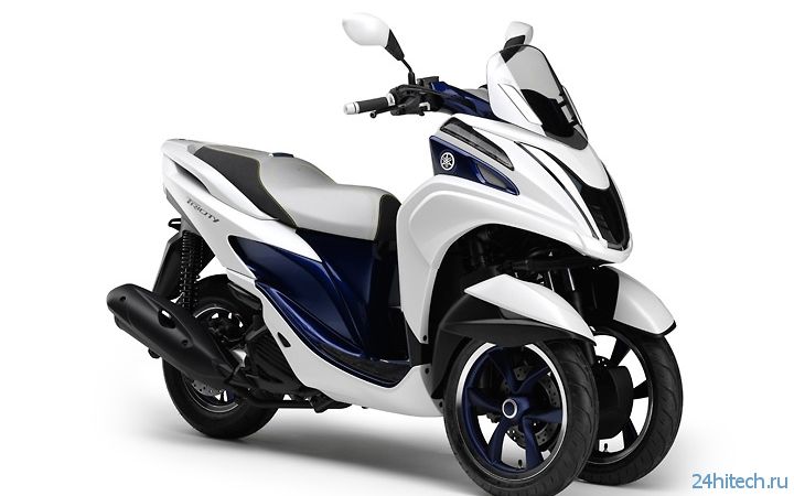 Tokyo Motor Show 2013: трицикл Yamaha Tricity выйдет в середине 2014 года