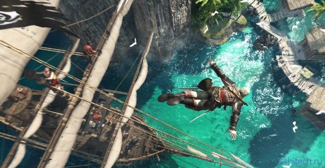 В первом DLC к Assassin’s Creed IV позволят сыграть за Черную Бороду