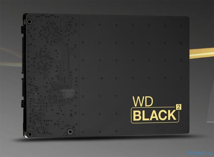 WD представила первый в мире комбинированный накопитель