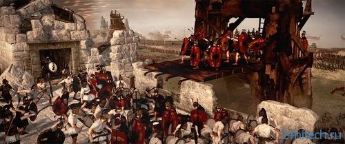 Caesar in Gaul — новое дополнение к Total War: Rome 2