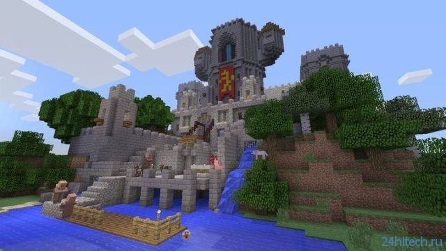 Европейский релиз PS3-версии Minecraft состоится завтра