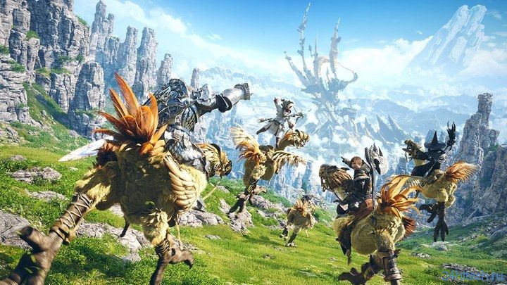 Final Fantasy 14: A Realm Reborn выйдет на PlayStation 4 в апреле