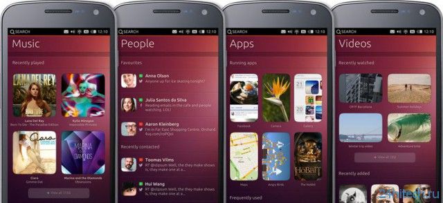 High-end смартфоны в 2014 году будут работать под Ubuntu Touch