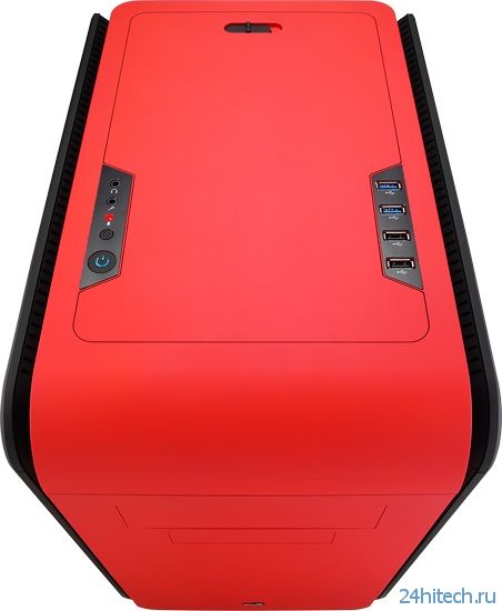 Компактные корпуса Aerocool DS Cube
