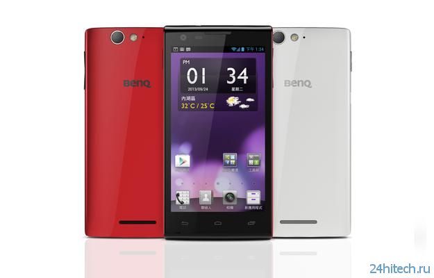 Компания BenQ вернулась на рынок смартфонов (6 фото)