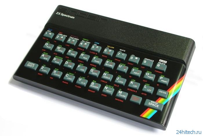 Легендарный компьютер ZX Spectrum обретёт новую жизнь