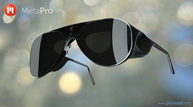 Meta Pro - умные очки дополненной реальности (7 фото)