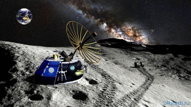 Moon Express собирается открыть новую эру освоения Луны (видео)
