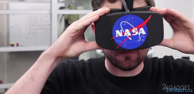NASA использует игровые устройства для управления роботами (3 фото + видео)