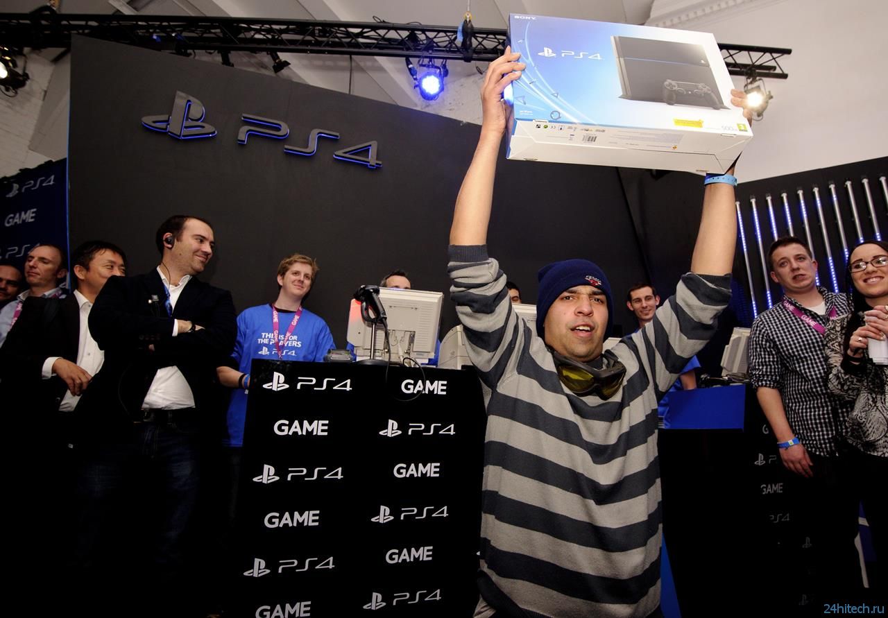 Начались продажи Playstation 4 в Европе