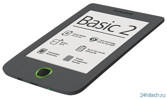 Новый PocketBook Basic 2 – простота и комфорт электронного чтения