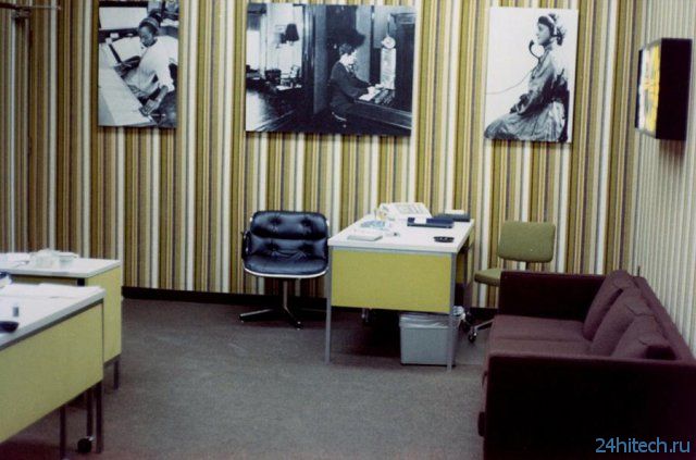 Офисные работники 50 лет назад (20 фото)