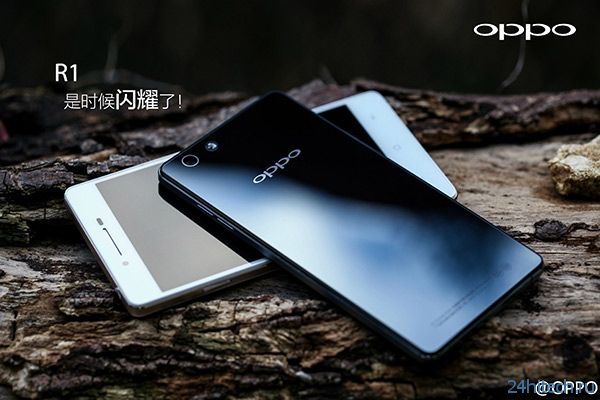 Oppo показала 5-дюймовый смартфон R1
