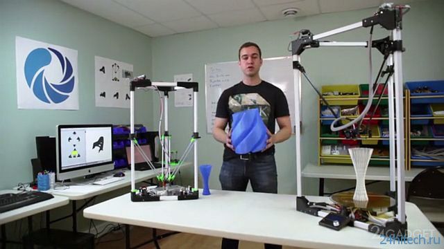 Оригинальный 3D-принтер (5 фото + видео)