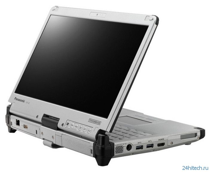 Panasonic выпустила обновлённый трансформируемый ноутбук Toughbook CF-C2