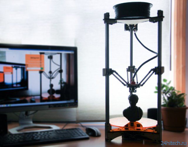 Простой и дешевый 3D-принтер (6 фото + видео)