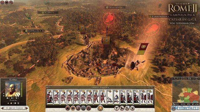 Релиз DLC Caesar in Gaul к Total War: Rome 2 перенесли