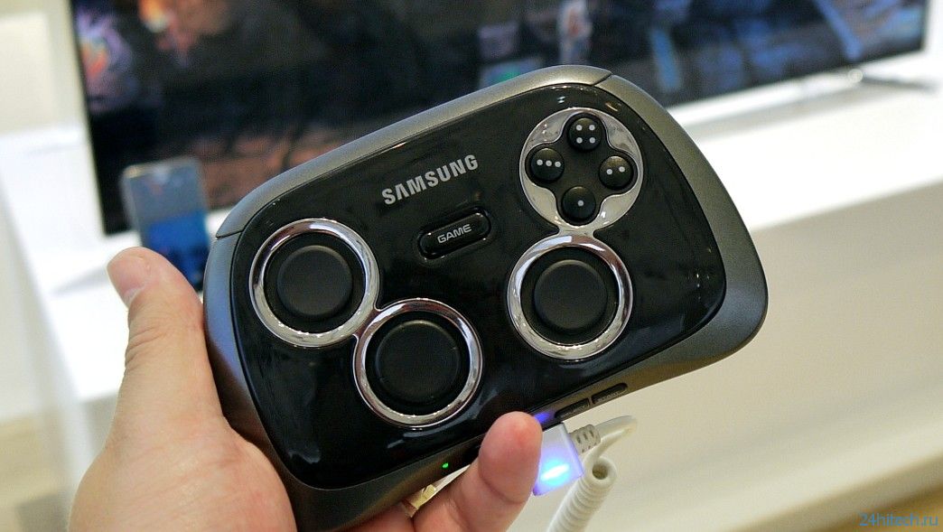 Samsung выпустила геймпад для смартфонов линейки Galaxy