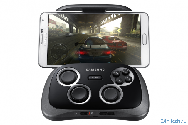 Samsung выпустила собственный геймпад для смартфонов (5 фото)