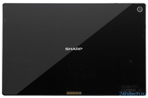 Sharp Meibus Pad: Windows-планшет с самым четким экраном и поддержкой LTE