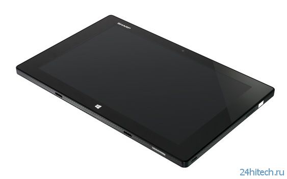 Sharp Meibus Pad: Windows-планшет с самым четким экраном и поддержкой LTE