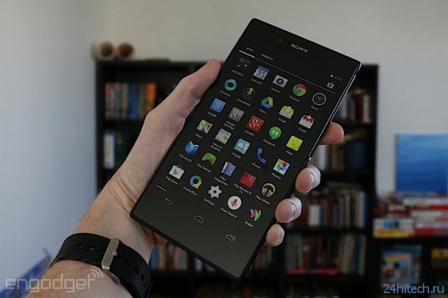 Смартфон Sony с большим дисплеем и чистой ОС Android 4.4 (12 фото)