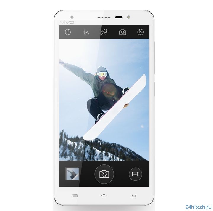 Смартфон Vivo Y20 с 5,5-дюймовым дисплеем формата 720p