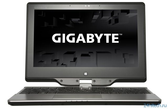 Ультрабук и планшет в одном устройстве - GIGABYTE U21M (5 фото)